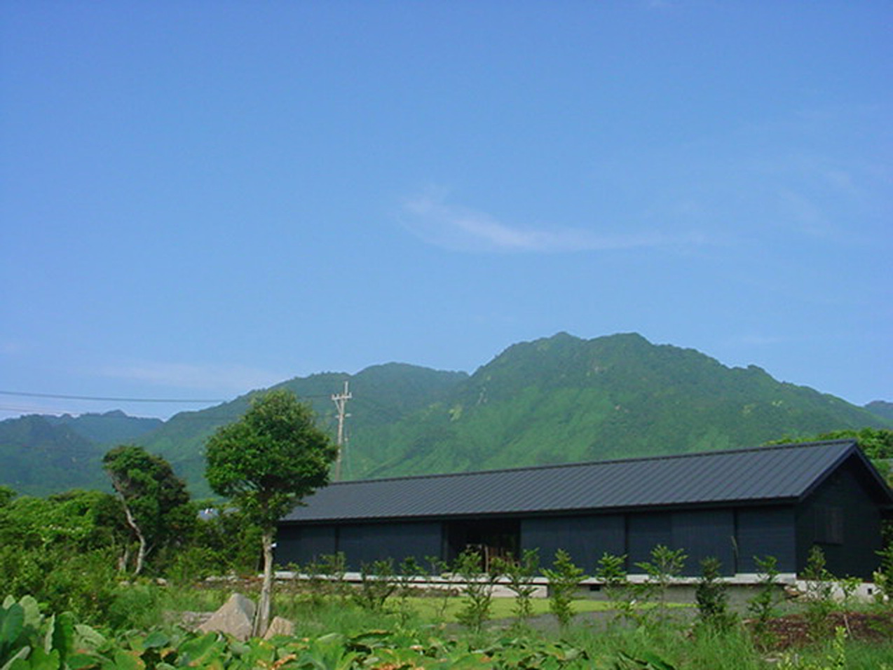屋久島の家