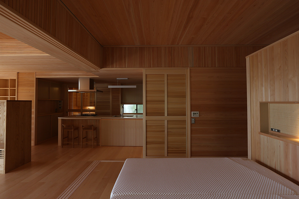 東伊豆のマンション（改修）