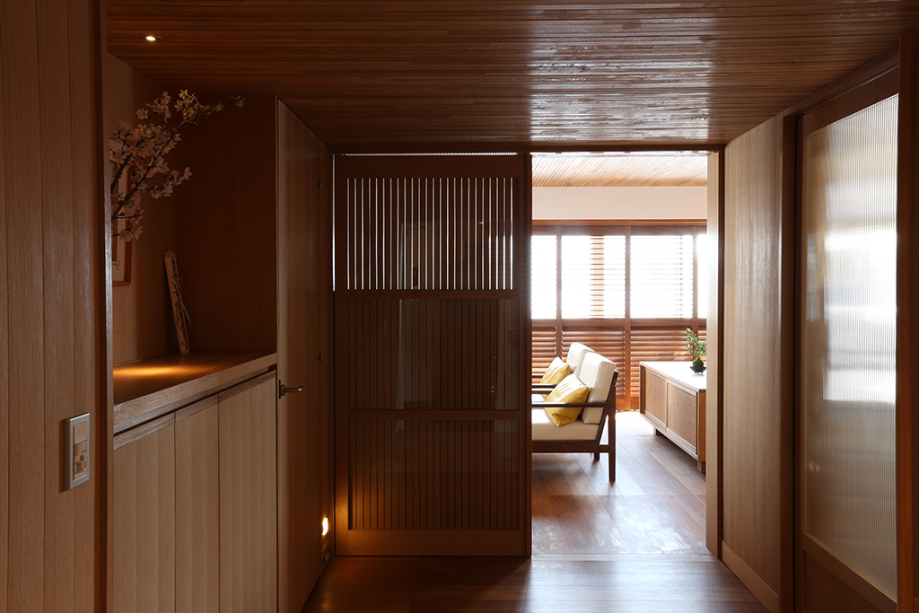 南青山のマンション(改修)