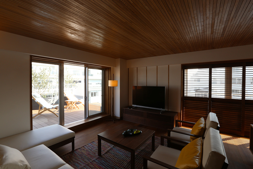 南青山のマンション（改修）