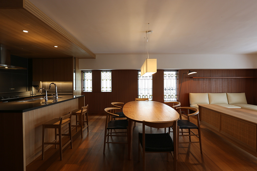 北青山のマンション（改修）