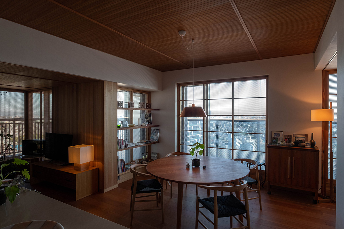 中野のマンション（改修）