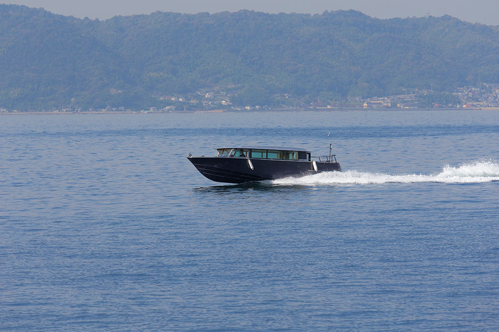 テンダーボート（ガンツウ）