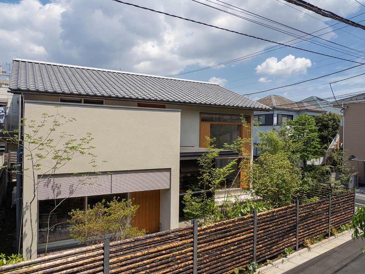 南荻窪の家