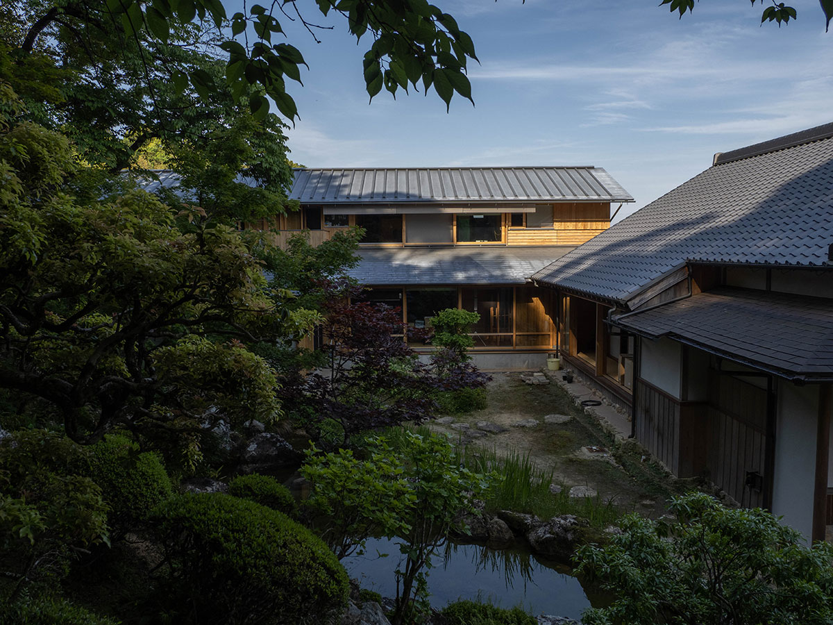 竹林寺 本坊・庫裏