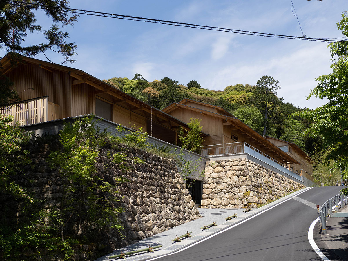 竹林寺 本坊・庫裏
