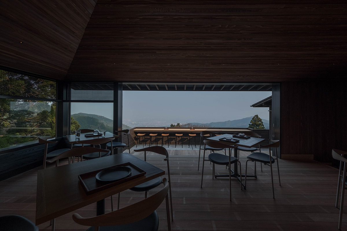 大山阿夫利神社 “茶寮 石尊”（改修）