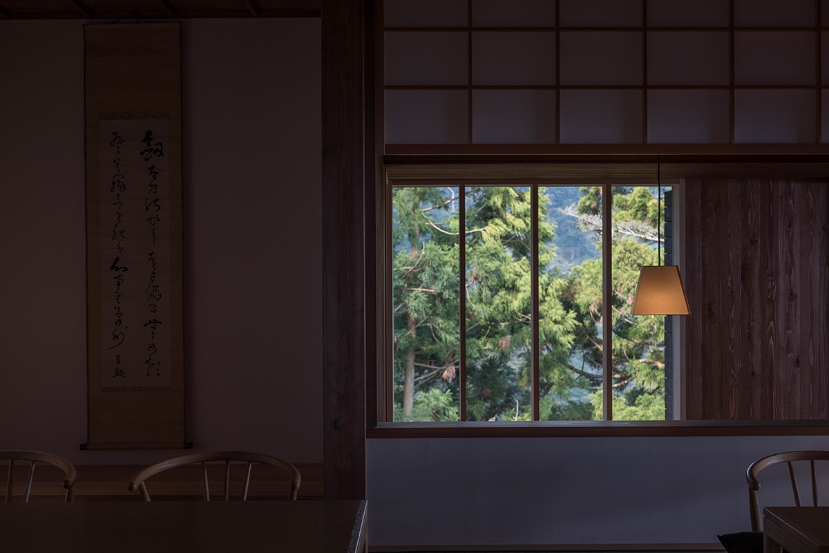 大山阿夫利神社 “茶寮 石尊”（改修）