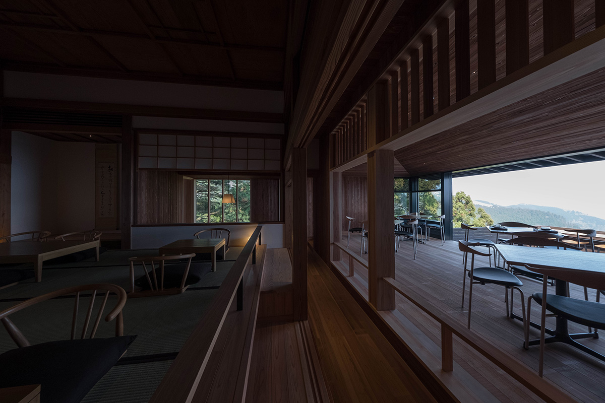大山阿夫利神社 “茶寮 石尊”（改修）
