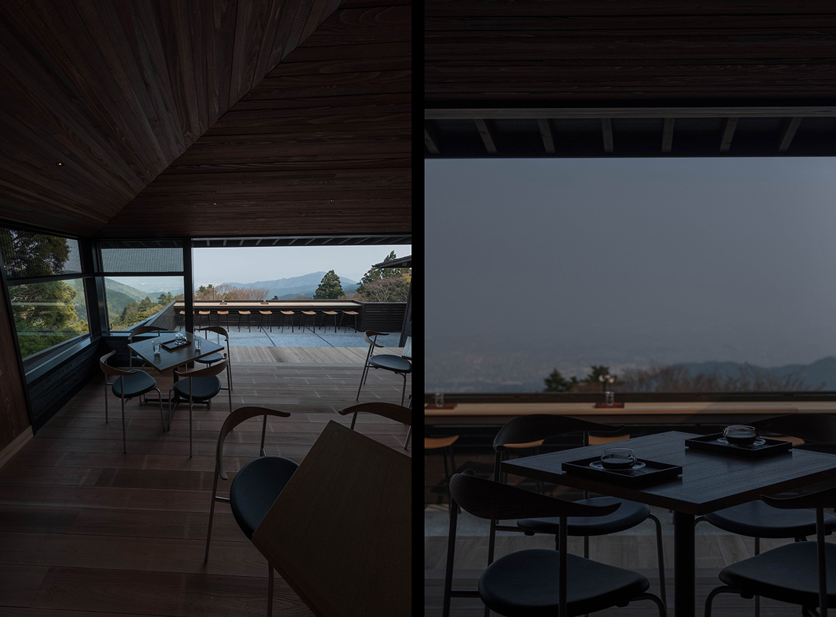 大山阿夫利神社 “茶寮 石尊”（改修）